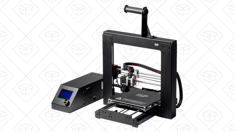Monoprice Select 3D Printer V2, $255 with code 3DSELECT